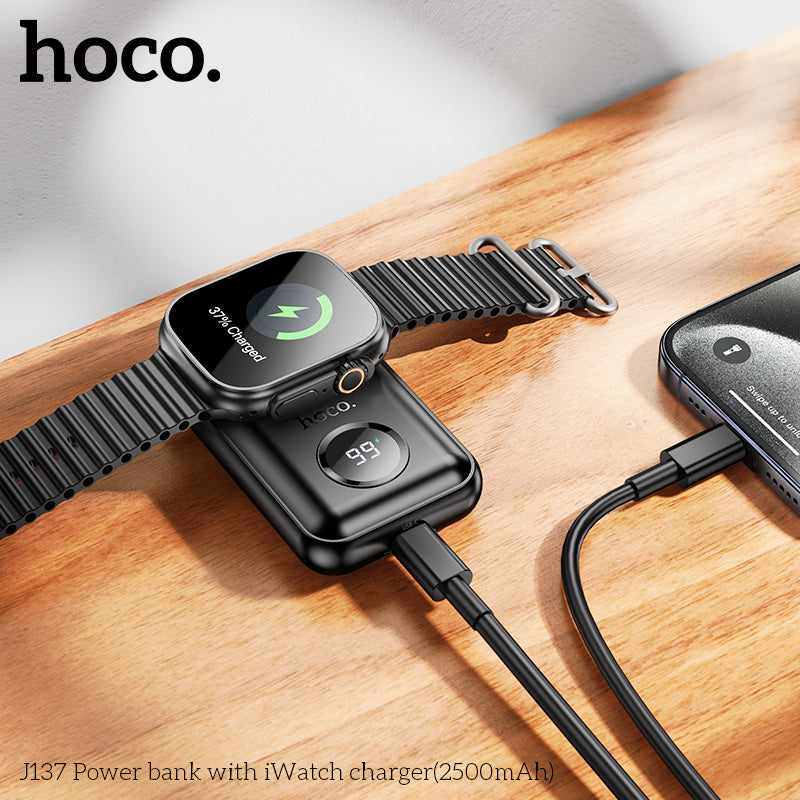 HD_SYNC:J137 Power bank with iWatch charger(2500mAh)