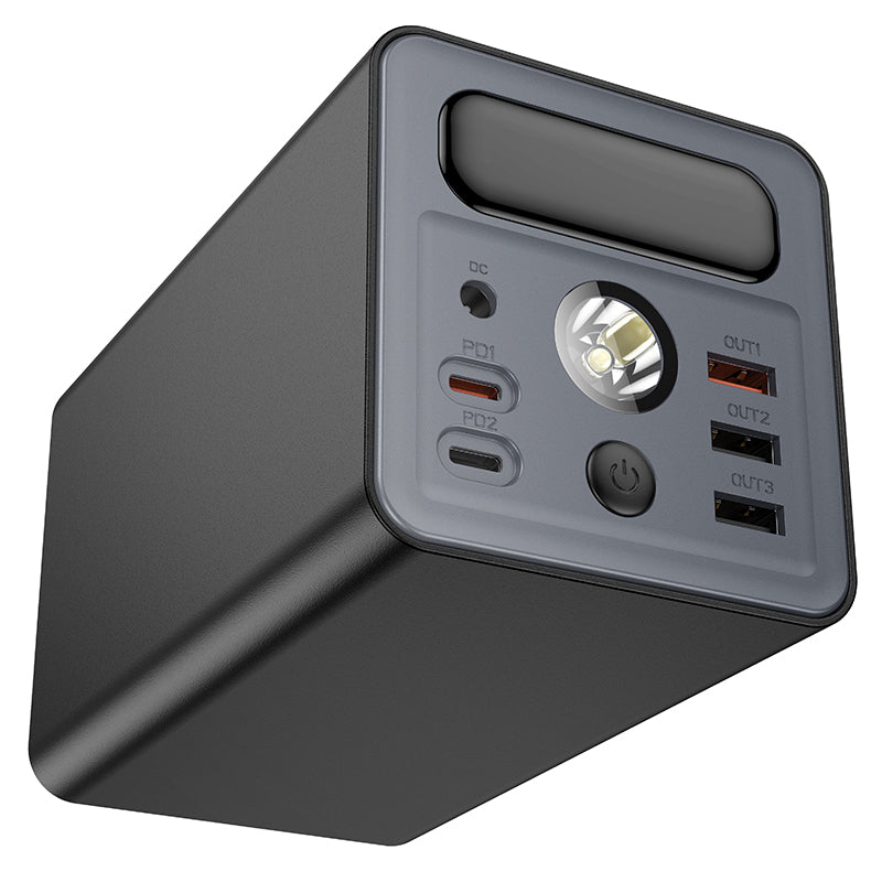 HD_SYNC:J138 Distant 22.5W+PD20W+DC12V multi-function power bank(60000mAh)(UN)