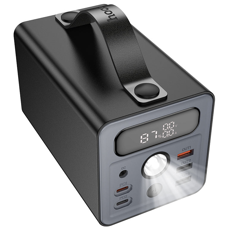 HD_SYNC:J138 Distant 22.5W+PD20W+DC12V multi-function power bank(60000mAh)
