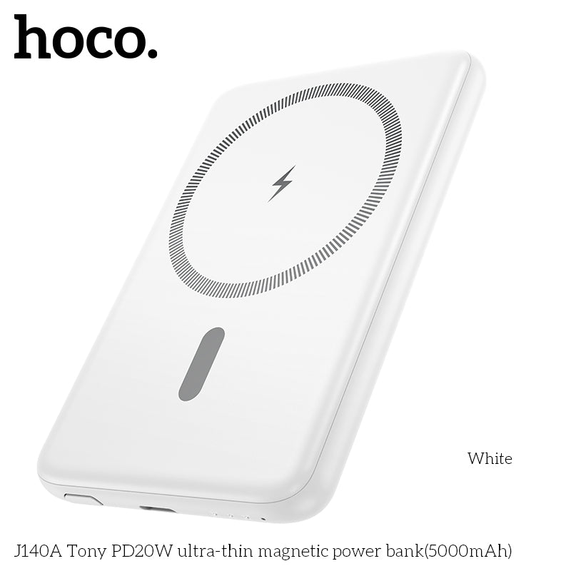 HD_SYNC:J140A Tony PD20W ultra-thin magnetic power bank(5000mAh)