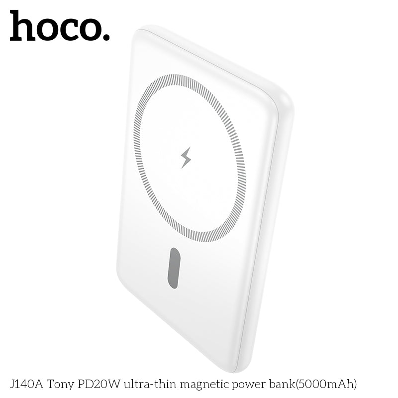 HD_SYNC:J140A Tony PD20W ultra-thin magnetic power bank(5000mAh)