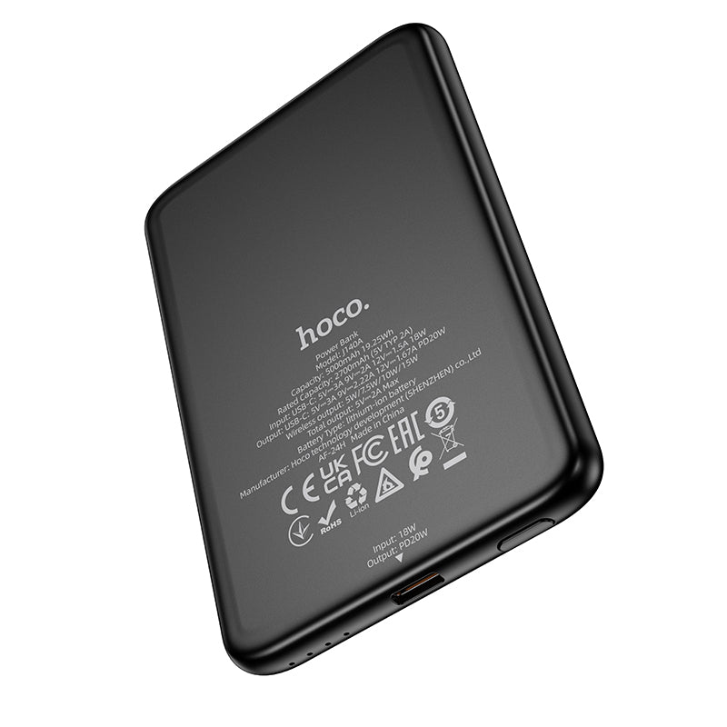 HD_SYNC:J140A Tony PD20W ultra-thin magnetic power bank(5000mAh)
