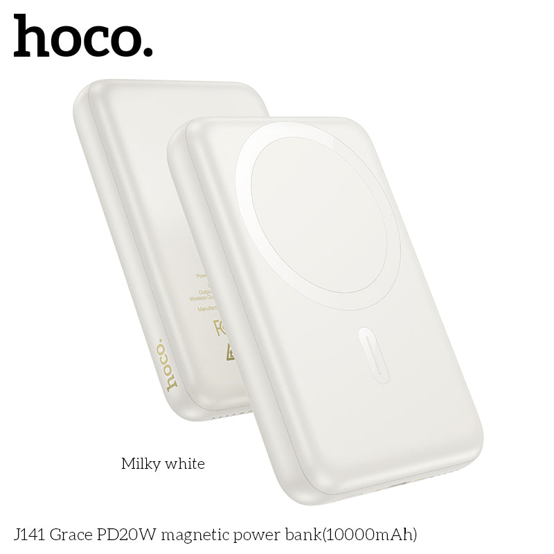 HD_SYNC:J141 Grace PD20W magnetic power bank(10000mAh)
