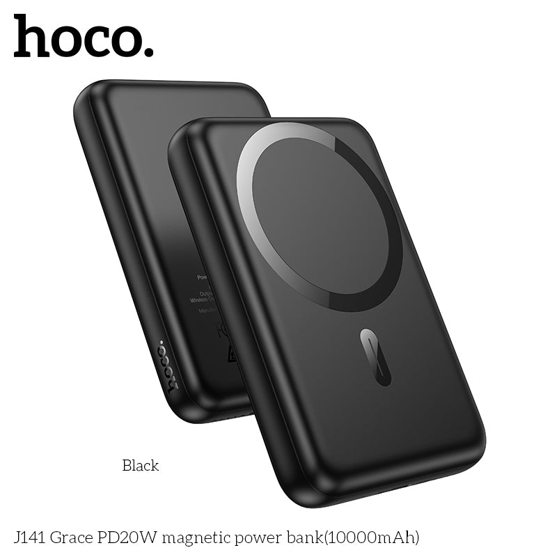 HD_SYNC:J141 Grace PD20W magnetic power bank(10000mAh)(UN)