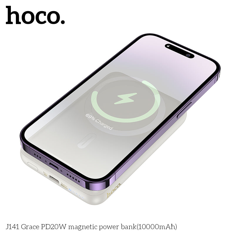 HD_SYNC:J141 Grace PD20W magnetic power bank(10000mAh)