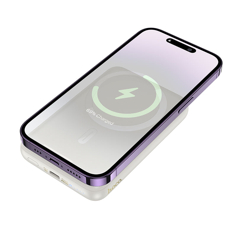 HD_SYNC:J141 Grace PD20W magnetic power bank(10000mAh)(UN)