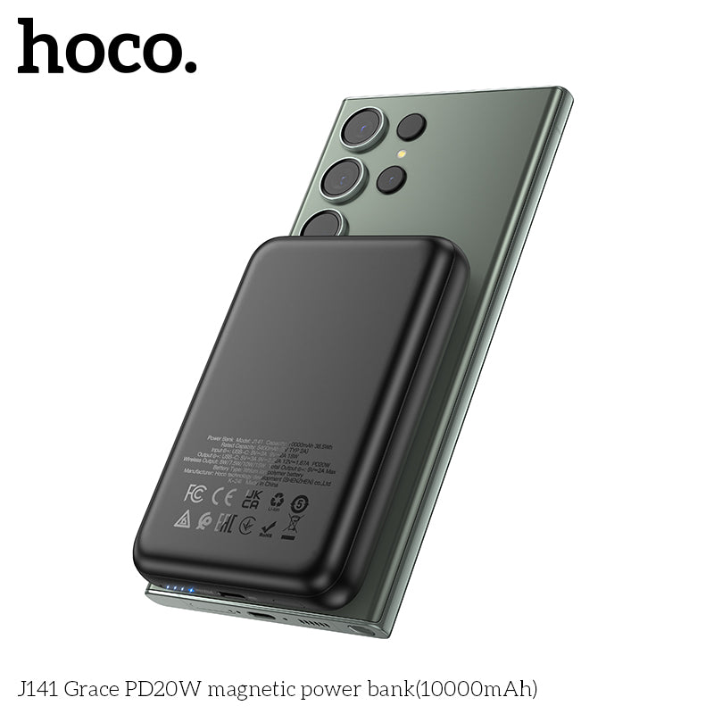 HD_SYNC:J141 Grace PD20W magnetic power bank(10000mAh)(UN)