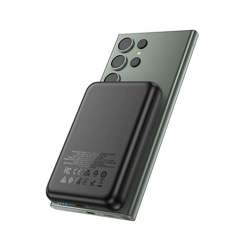 HD_SYNC:J141 Grace PD20W magnetic power bank(10000mAh)(UN)