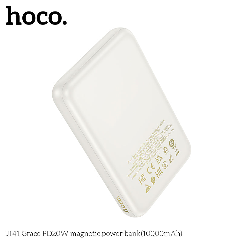 HD_SYNC:J141 Grace PD20W magnetic power bank(10000mAh)(UN)