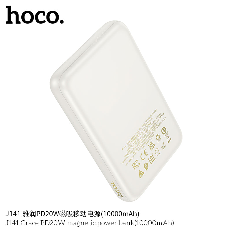 HD_SYNC:J141 Grace PD20W magnetic power bank(10000mAh)