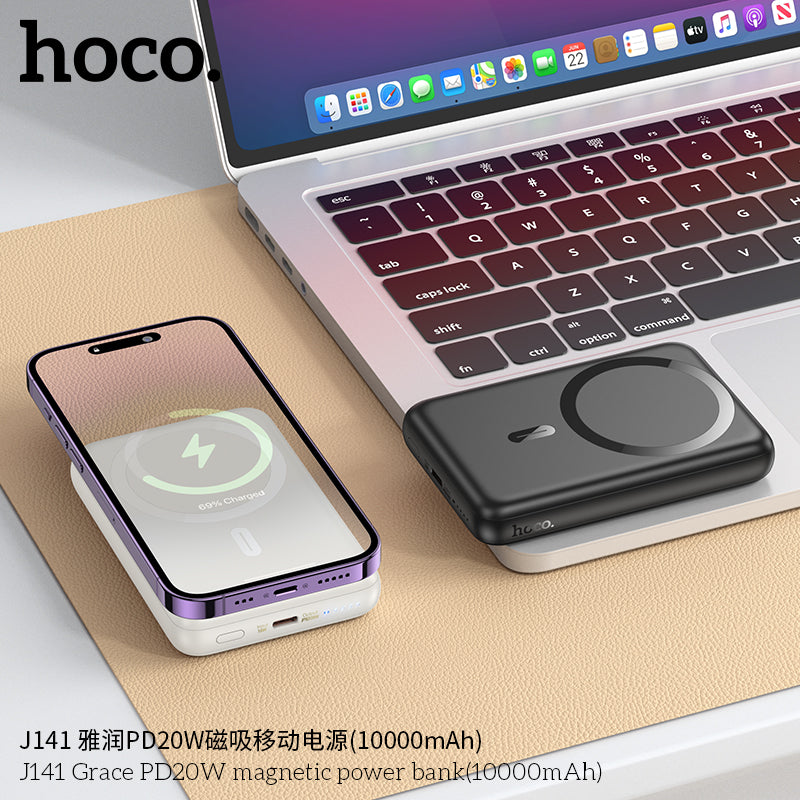 HD_SYNC:J141 Grace PD20W magnetic power bank(10000mAh)