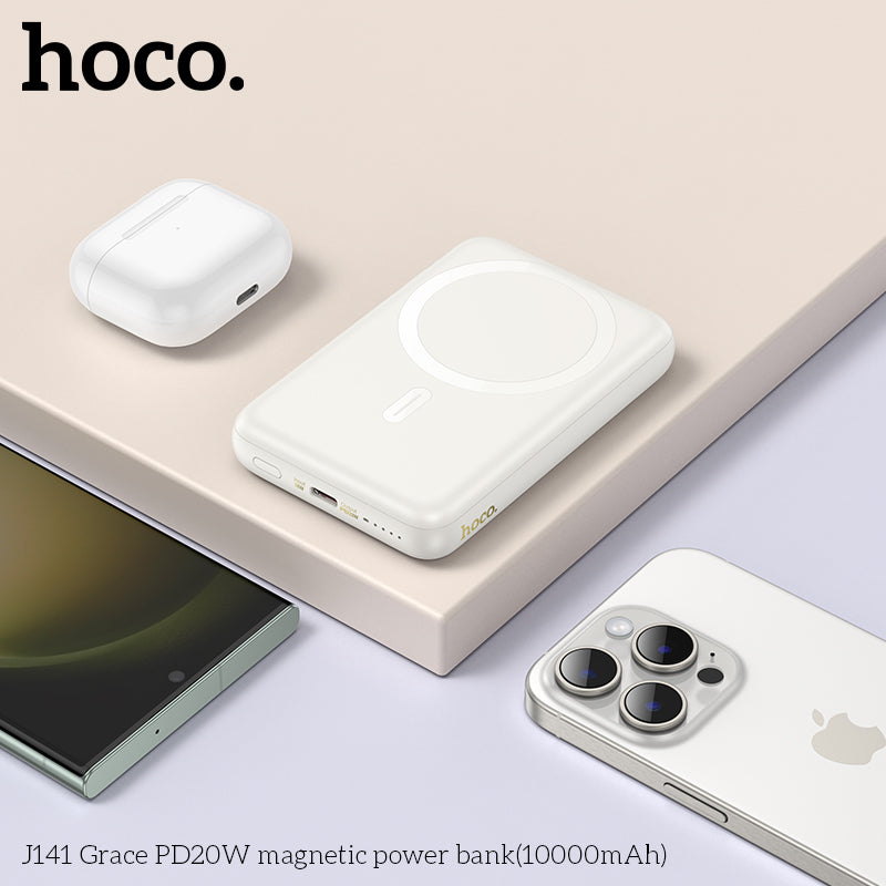 HD_SYNC:J141 Grace PD20W magnetic power bank(10000mAh)(UN)