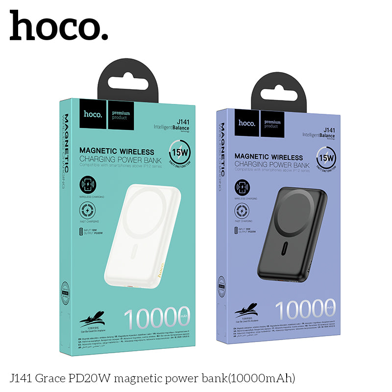 HD_SYNC:J141 Grace PD20W magnetic power bank(10000mAh)(UN)