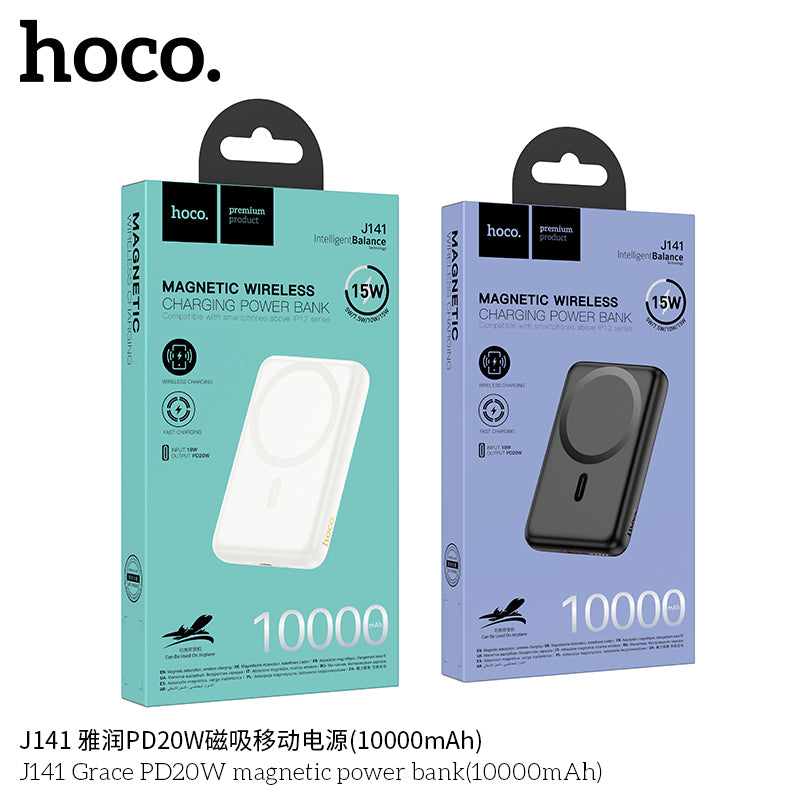 HD_SYNC:J141 Grace PD20W magnetic power bank(10000mAh)