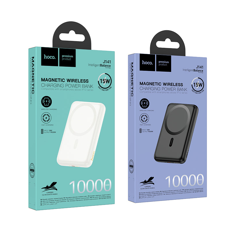 HD_SYNC:J141 Grace PD20W magnetic power bank(10000mAh)