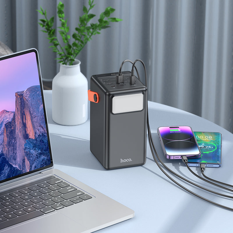 HD_SYNC:J142 Surpass 22.5W+PD20W fully compatible power bank(100000mAh)