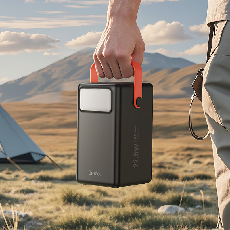 HD_SYNC:J142 Surpass 22.5W+PD20W fully compatible power bank(100000mAh)(UN)