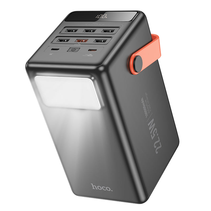 HD_SYNC:J142 Surpass 22.5W+PD20W fully compatible power bank(100000mAh)(UN)