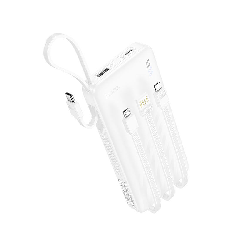 HD_SYNC:J146 Night tide power bank with 4 cables(10000mAh)