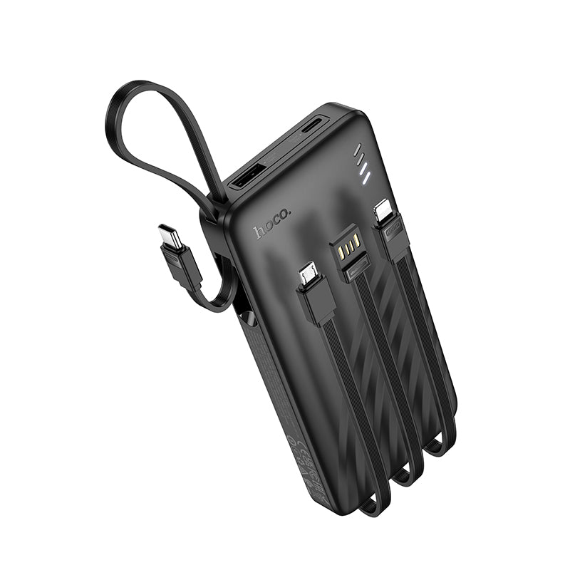 HD_SYNC:J146 Night tide power bank with 4 cables(10000mAh)(UN)