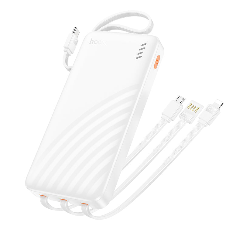 HD_SYNC:J146 Night tide power bank with 4 cables(10000mAh)(UN)