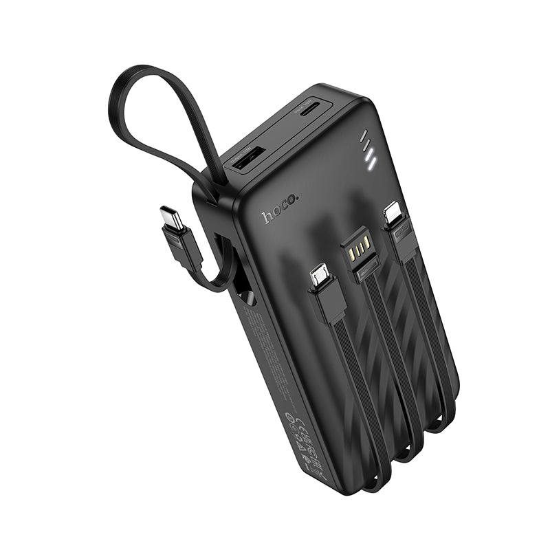 HD_SYNC:J146A Night tide power bank with 4 cables(20000mAh)