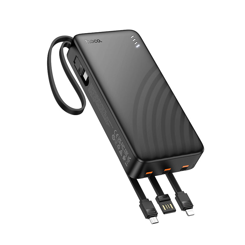 HD_SYNC:J146A Night tide power bank with 4 cables(20000mAh)