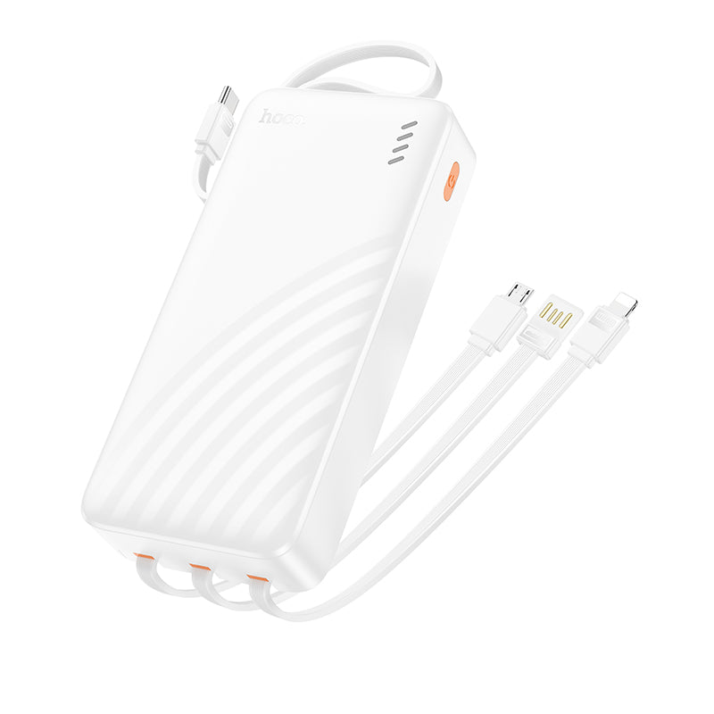 HD_SYNC:J146A Night tide power bank with 4 cables(20000mAh)