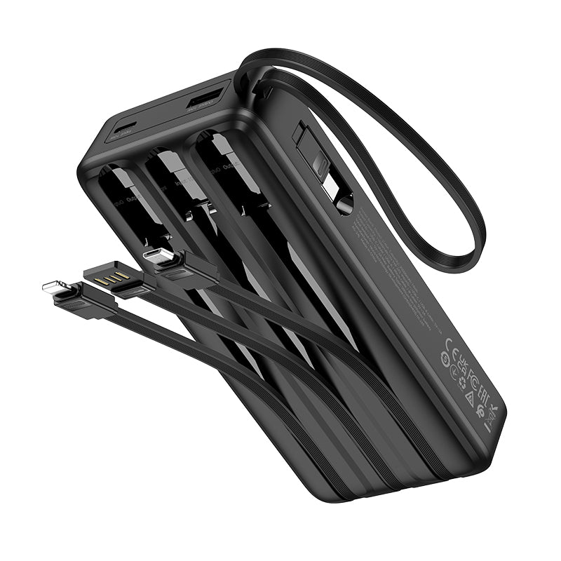 HD_SYNC:J146A Night tide power bank with 4 cables(20000mAh)