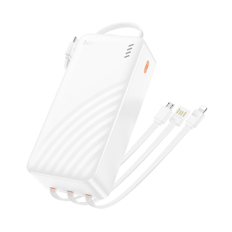 HD_SYNC:J146B Night tide power bank with 4 cables(30000mAh)(UN)