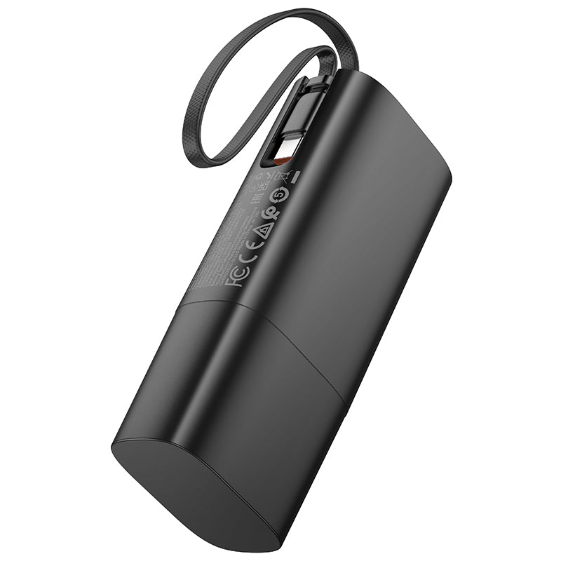 HD_SYNC:J148 Handy PD20W power bank with cable(EU)(5000mAh)