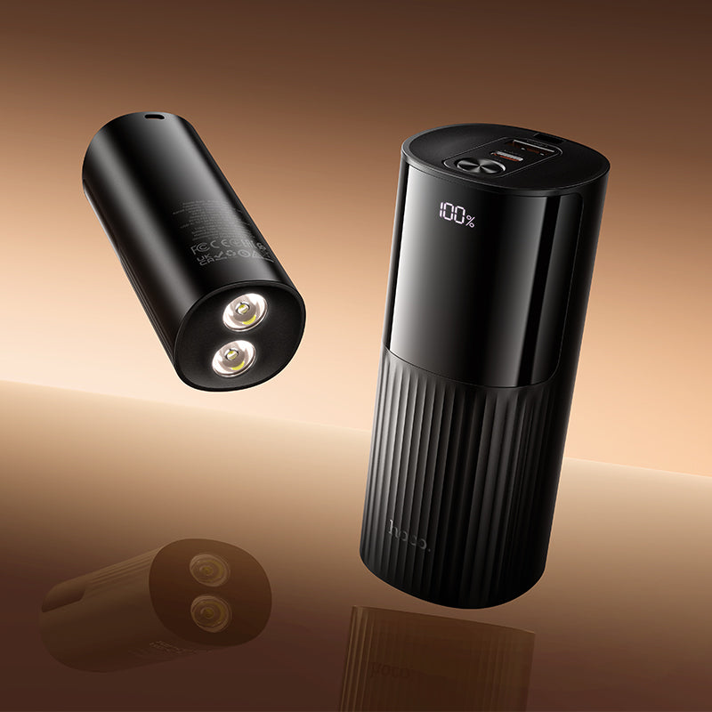 HD_SYNC:J150 Stream 22.5W+PD20W+power bank with flashlight(20000mAh)
