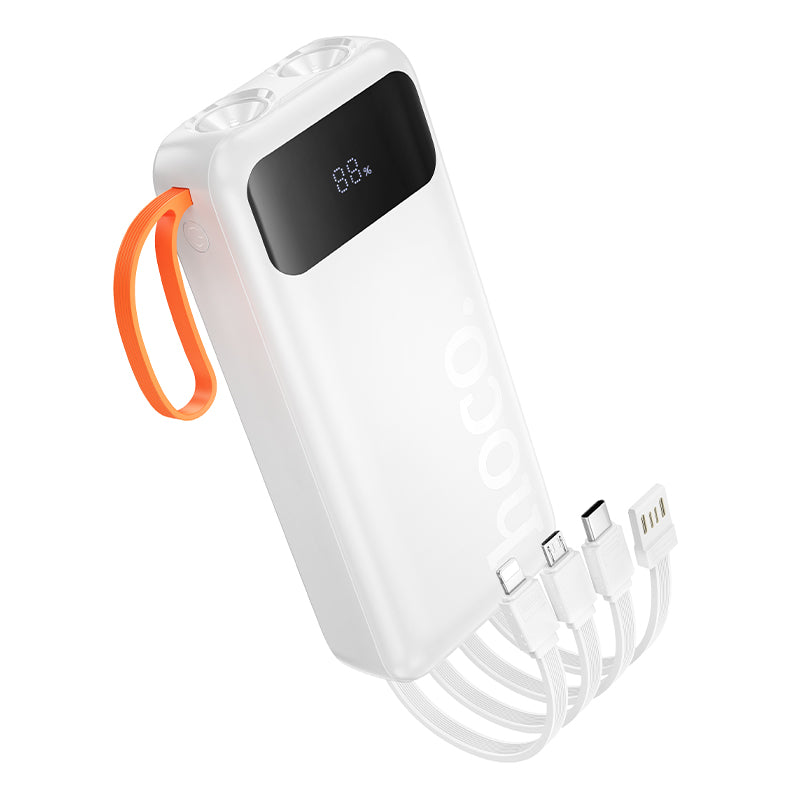 HD_SYNC:J151A Spirit dual lighting four-cable power bank(20000mAh)