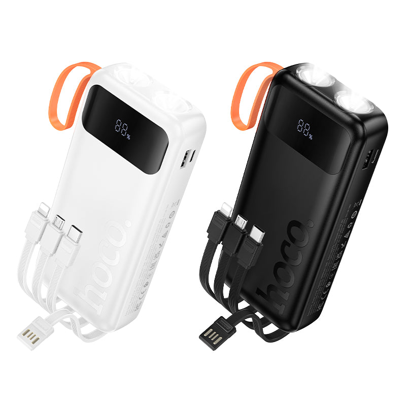 HD_SYNC:J151A Spirit dual lighting four-cable power bank(20000mAh)