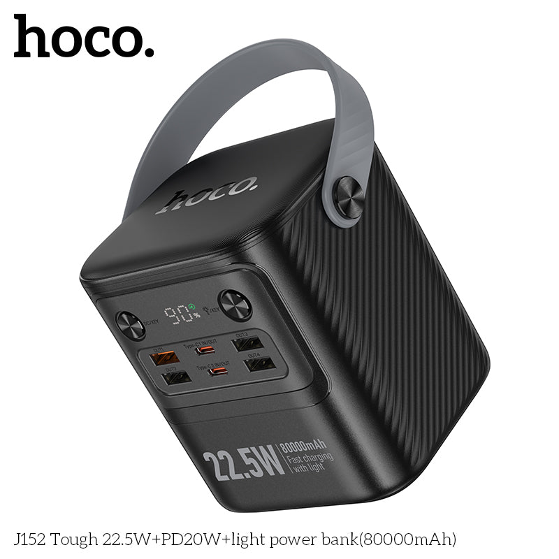 HD_SYNC:J152 Pro Tough PD65W+light power bank(80000mAh)