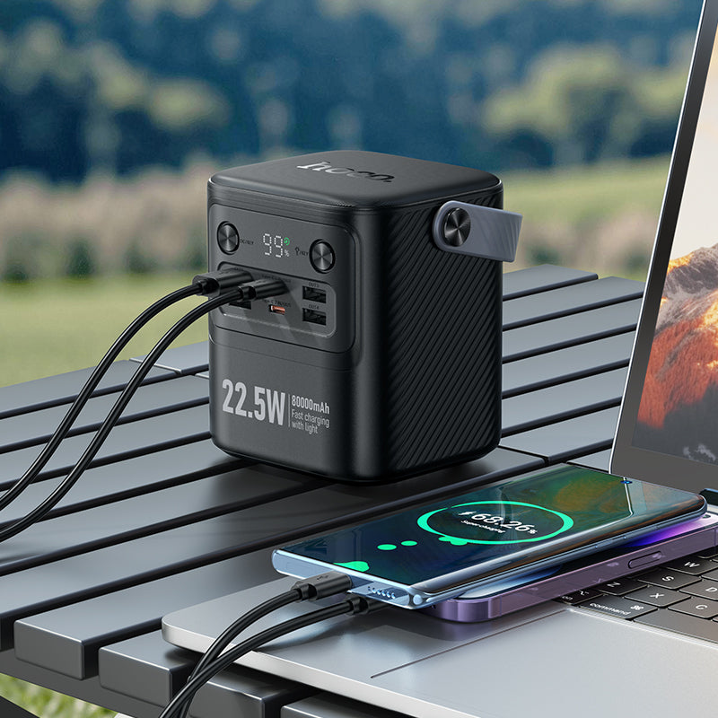 HD_SYNC:J152 Pro Tough PD65W+light power bank(80000mAh)