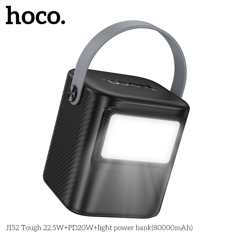 HD_SYNC:J152 Pro Tough PD65W+light power bank(80000mAh)