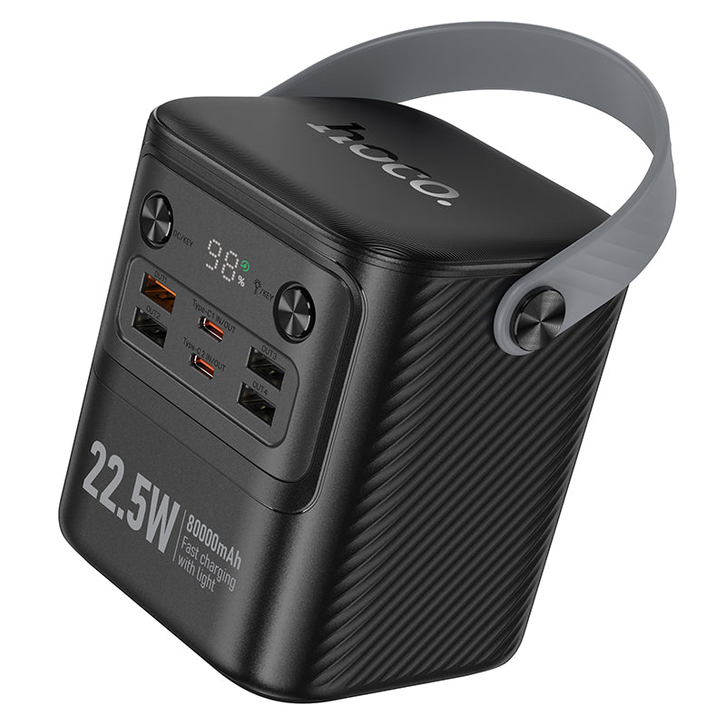HD_SYNC:J152 Pro Tough PD65W+light power bank(80000mAh)(UN)