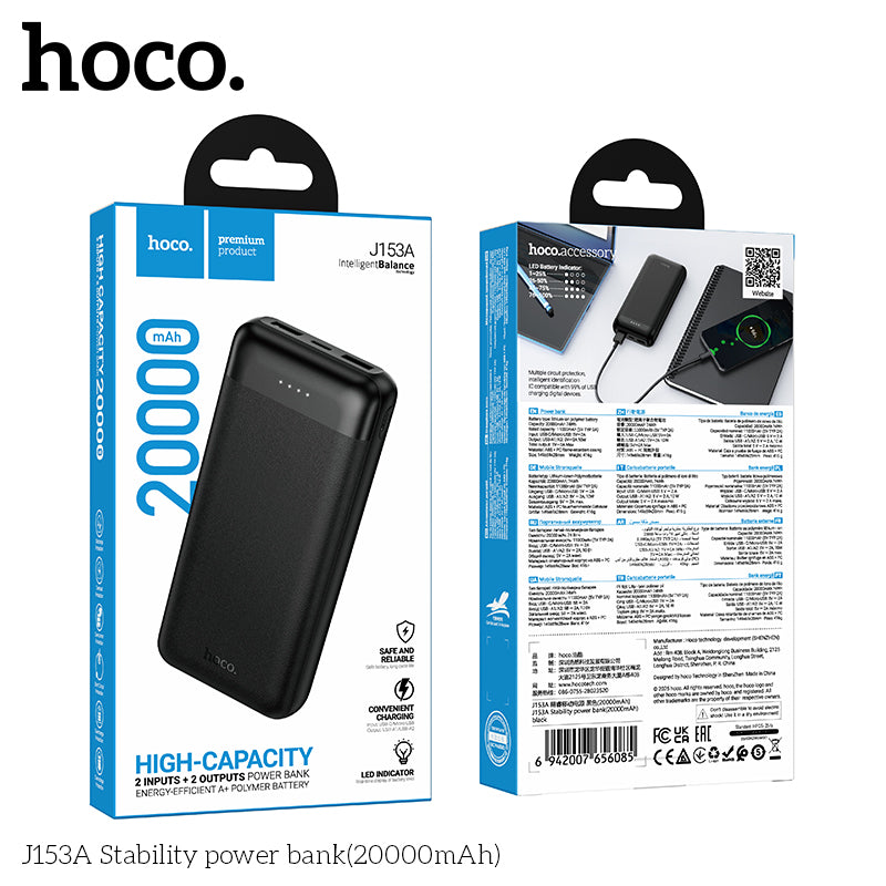 HD_SYNC:J153A Stability power bank(20000mAh)