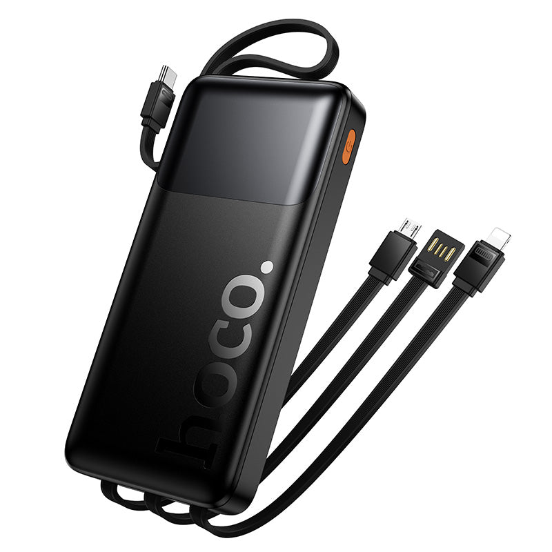 HD_SYNC:J156 Founder 22.5W+PD20W fully compatible power bank with four cables (10000mAh)(UN)