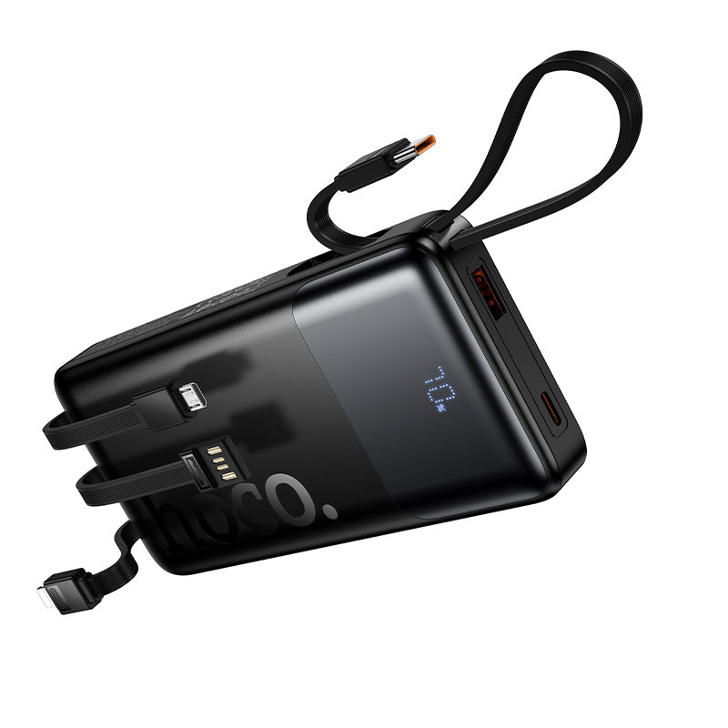 HD_SYNC:J156 Founder 22.5W+PD20W fully compatible power bank with four cables (10000mAh)(UN)