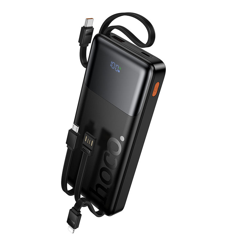 HD_SYNC:J156 Founder 22.5W+PD20W fully compatible power bank with four cables (10000mAh)(UN)