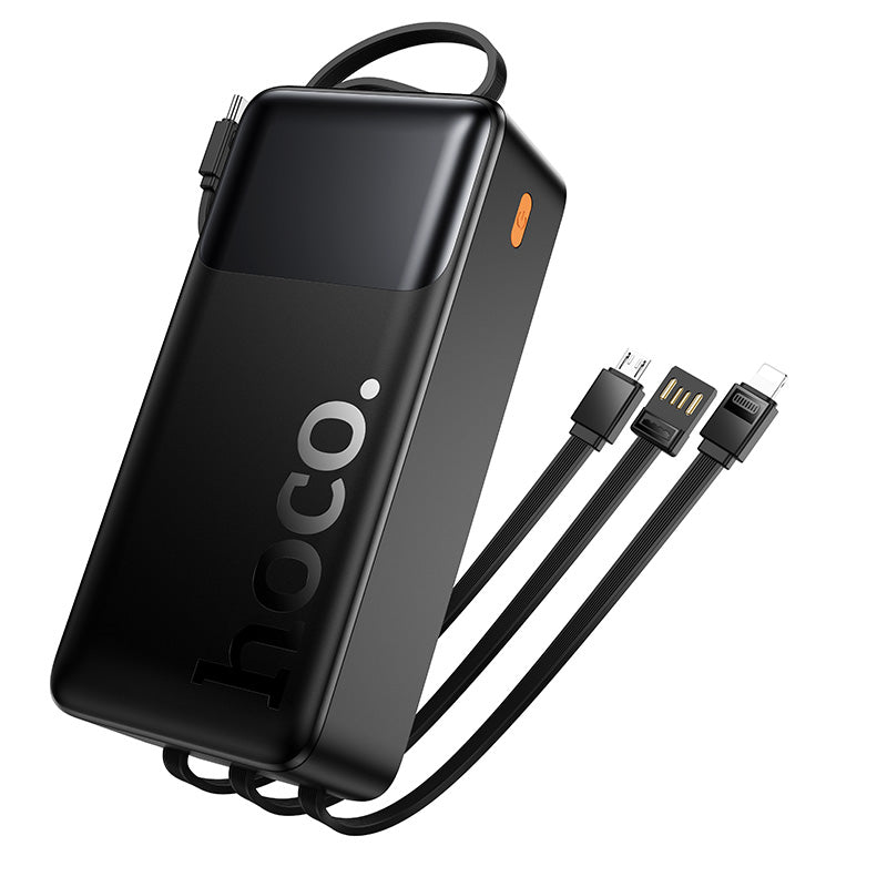 HD_SYNC:J156B Founder 22.5W+PD20W fully compatible power bank with four cables (30000mAh)(UN)