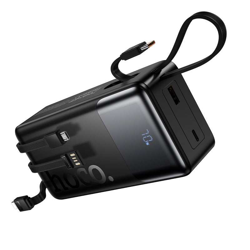 HD_SYNC:J156B Founder 22.5W+PD20W fully compatible power bank with four cables (30000mAh)(UN)