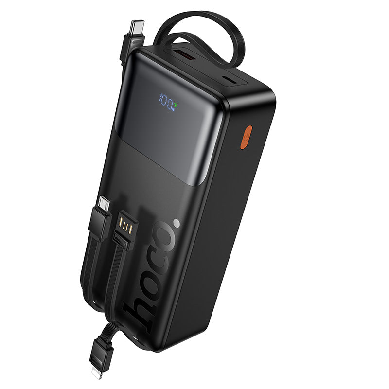HD_SYNC:J156B Founder 22.5W+PD20W fully compatible power bank with four cables (30000mAh)(UN)