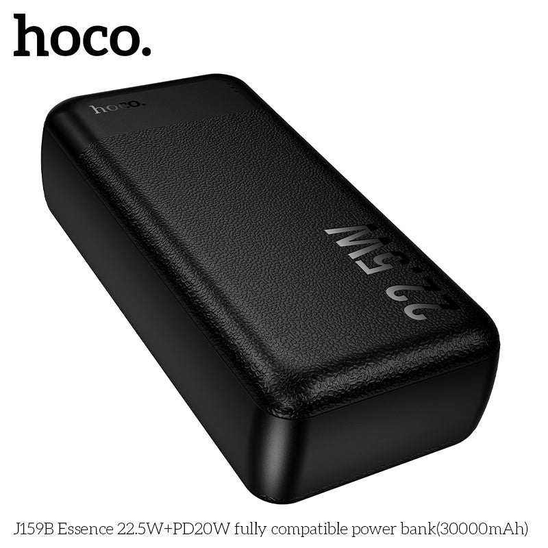 HD_SYNC:J159B Essence 22.5W+PD20W fully compatible power bank(30000mAh)(UN)