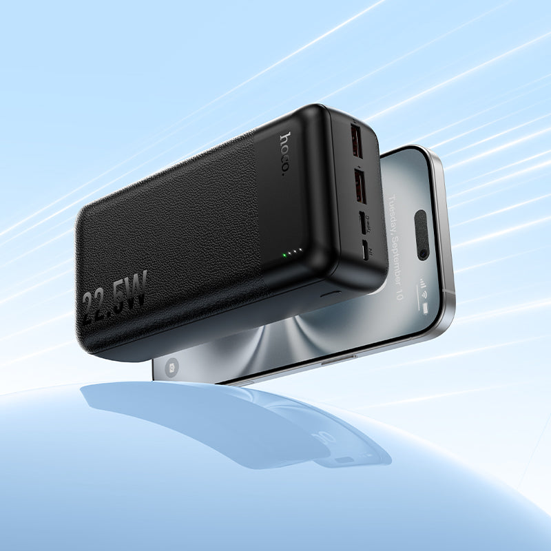 HD_SYNC:J159B Essence 22.5W+PD20W fully compatible power bank(30000mAh)(UN)