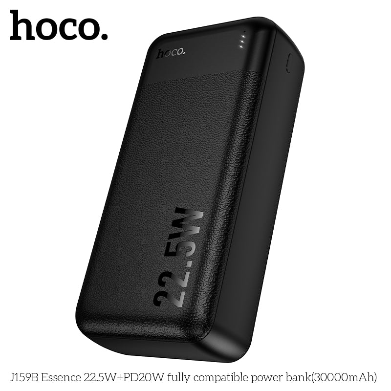 HD_SYNC:J159B Essence 22.5W+PD20W fully compatible power bank(30000mAh)(UN)