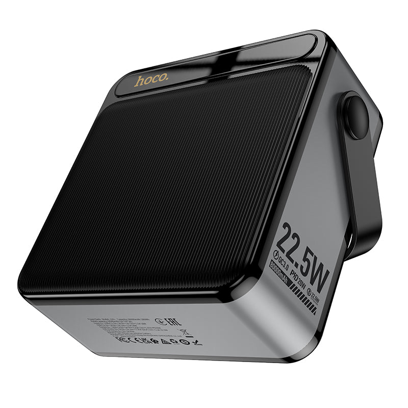 HD_SYNC:J161 Power 22.5W+PD20W fully compatible power bank with lighting(80000mAh)(UN)