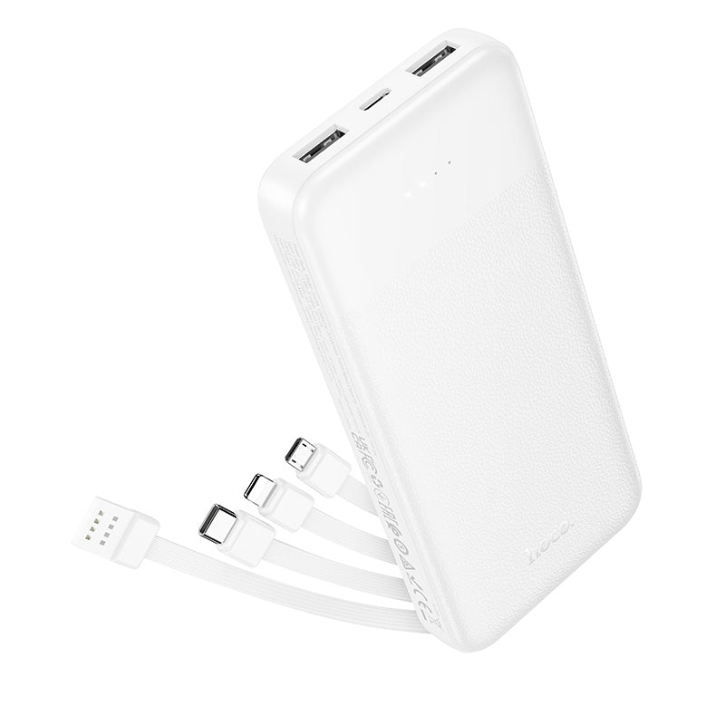HD_SYNC:J163 Wonderful power bank with 4 cables(10000mAh)